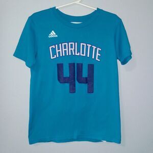 Adidas Size 8 Charlotte Hornets The Go To Tee-44 Kaminsky-Frank The Tank-NBA